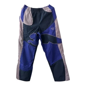 PUMA x KIDSUPER Cellerator Track Pants Lapis Lazuli 626702-27 Men Sz M NWT RARE - Picture 1 of 12