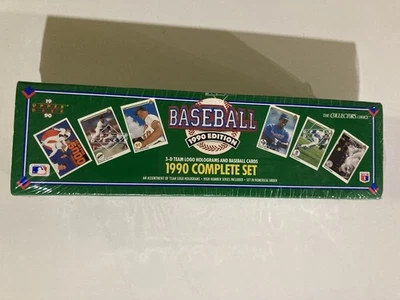 1990 Upper Deck Juego completo sellado de fábrica (1-800) ¡con números altos y pegatinas! Foto 1 de 4