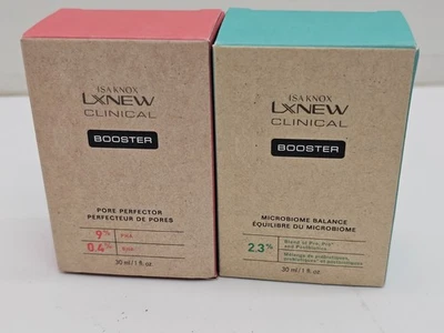 Isa Knox LXNEW Clinical Booster Lot Pore Perfector Microbiome Balance 1 fl oz - Image 1 of 4