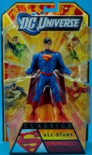 DC UNIVERSE Classics All-Stars Collection__SUPERMAN 6 inch action figure_MIP_New