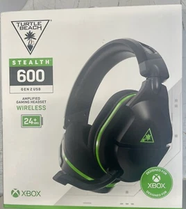 Turtle Beach Stealth 600 Gen 2 Green And Black Wireless Gaming Headset XBOX - Picture 1 of 4