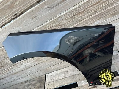 Land Range Rover L405 2013-2022 guardabarros delantero izquierdo (lado del conductor) negro OEM Foto 1 de 4