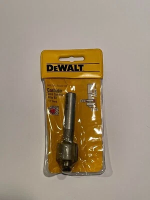 Dewalt DW6784 Solid Surface Inlay Carbide Router Bit 1/2" Shank - Image 1 of 4