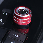 For Toyota Corolla Cross 2022 2023 Red Rearview Mirror Adjust Knobs Ring Cover