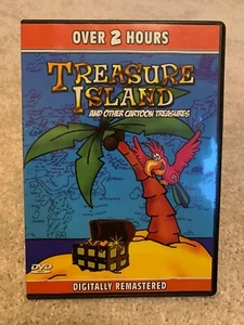 Treasure Island and Other Cartoon Treasures DVD - Family Value Collection - Picture 1 of 4