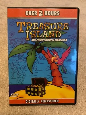 Treasure Island and Other Cartoon Treasures DVD - Family Value Collection - Image 1 of 4
