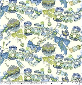 QUILTING TREASURES " EVERYTHING BABY SPRINKLES" #24450-B FABRIC PRICED @ 1/2 YD - Picture 1 of 1