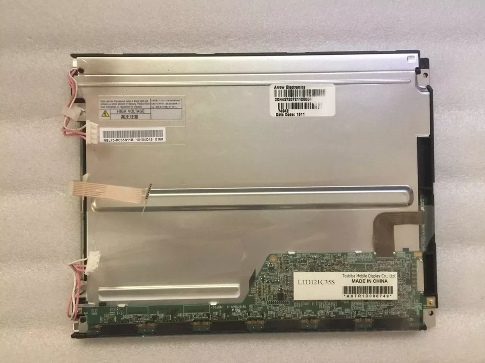 LTD121C35S 12.1 inch 800*600 LCD Display Screen For Toshiba Repair Replacement Foto 1 de 1