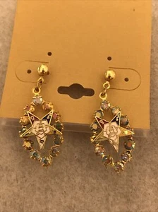 Pair Of Earrings Dangling Style - Picture 1 of 4