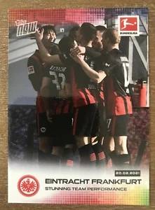 Topps Now Eintracht Frankfurt Bundesliga Card #131 Short Print Of Only 136!! - Bild 1 von 2