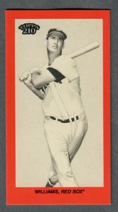 2024 Topps 206 T206 Ted Williams 1910 T210 Old Mill Red Border Red Sox SP - Picture 1 of 2