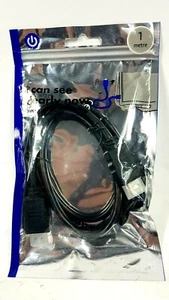 Cavo HDMI Premium 1 metro maschio a maschio HD HDTV PS3 XBOX 360 nuovo mai usato - Foto 1 di 4