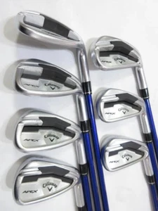 Callaway APEX Iron Set 7pcs 5-Pw,Sw Flex S Stiff - Picture 1 of 12