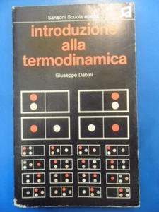 introduzione alla termodinamica Dabini Giuseppe B00IWYTLIS - Picture 1 of 1