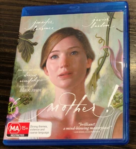 Jennifer Lawrence MOTHER ! blu-ray disc movie BONUS SPECIAL FEATURES like new - Bild 1 von 4