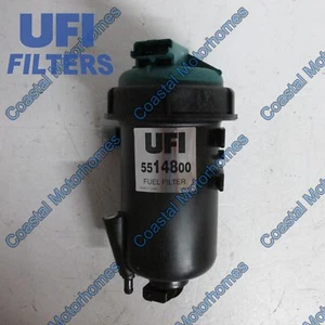 Fits Fiat Ducato 2.3 3.0 Multijet Complete Fuel Filter Housing With Filter UFI - Picture 1 of 4
