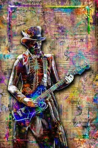 NAMELESS GHOUL of GHOST 13x19in Poster, Ghost Pop Art Print Free Shipping US - Picture 1 of 9