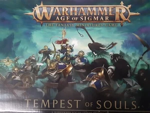 Unidad Games Workshop Warhammer Age of Sigmar Tempest Souls - GWS80-19-60 - Imagen 1 de 2