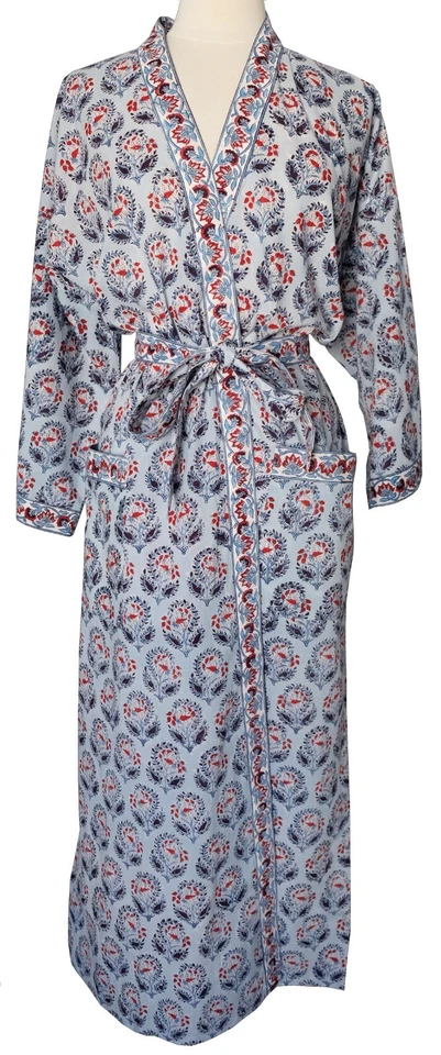 Bata Kimono Larga - Botín Ramo - Talla Libre Foto 1 de 4