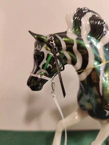 Jaapi Halloween Halter made to fit Breyer Classic sized model Slither 2023 - Picture 1 of 2