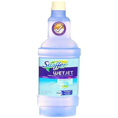 SWIFFER 23679 1,25 litros solução multi-superfície jato úmido - janela aberta fresca - Qu - Imagem 1 de 4