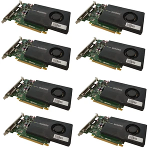 LOT 8X NVIDIA QUADRO K2200 - 4GB GDDR5 - Graphics Card - Photo 1/2