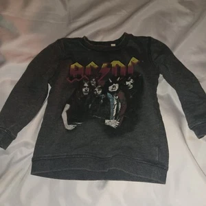 ACDC Toddler Sweatshirt - Picture 1 of 6