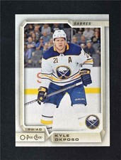 2018-19 18-19 Upper Deck UD O-Pee-Chee OPC Base #112 Kyle Okposo