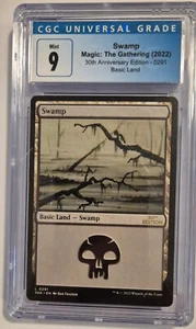 Swamp 291 Foil Retro Frame Common Innistrad Remastered MTG - Picture 1 of 1