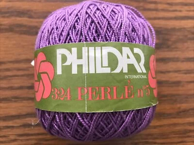 phildar 100% Cotton "Fil d'Ecosse" 324 Perle no 5/53 S 32  40 gr - Image 1 of 4
