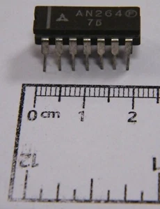 Matsushita AN264 New Old Stock Integrated Circuit IC - Picture 1 of 5