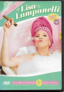 Lisa Lampanelli - "Dirty Girl" (DVD, UNRATED) ~~~Autographed!!!~~~ ShipsFREE! - Picture 1 of 2