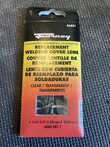 FORNEY #56801 klare ERSATZ-ABDECKUNGSLINSE SCHWEISSEN 4,25 x 2" - Bild 1 von 1
