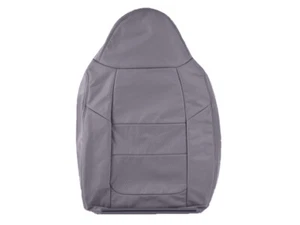 2001 F250 F350 40/20/40 Driver Top Leather Cover - Med. Graphite Gray - Bild 1 von 1