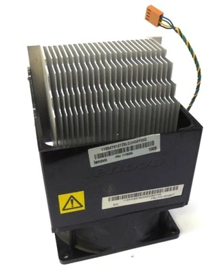 LENOVO IBM HEATSINK WITH FAN 43N9877, NIDEC ULTRAFLO T92E12BMA7-07, 12 VDC - Image 1 of 4