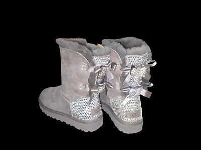 Блестящие угги - Изображение 1 из 4