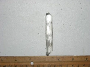 Quartz crystal terminated w/phantoms Tibet 3" Q124 - Picture 1 of 1
