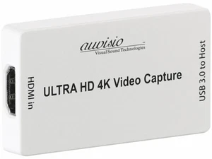 Enregistreur vidéo HDMI et boîtier de streaming 4K GC-400 - Auvisio - Photo 1/6