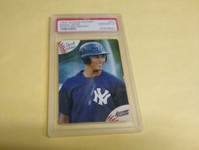 1994 Action Packed Derek Jeter #43 PSA 10 Rc Rookie NY Yankees Scouting Report