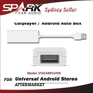 CarPlayer / Android Auto Box USB Adapter Dongle for ANDROID Stereo System AD - Picture 1 of 4