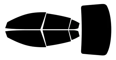 Window Tint For Mazda3 Sedan 2014-2018 Precut Nano Ceramic Car Film Kit - Image 1 of 4