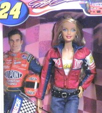 nascar barbie worth