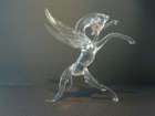 Statuette Pégase en verre