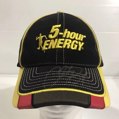 Gorra Clint Bowyer 5 Hour Energy NASCAR firmada autografiada Foto 1 de 4