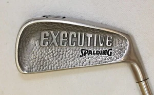 //Spalding - Executive 26* #4 Iron - RH - Men's - Medium Flex - Steel Shaft #F63 - Picture 1 of 12