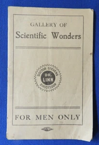 Gallery of Scientific Wonders FOR MEN ONLY Dr. Stevens - Dr. Linn Successor - Picture 1 of 4