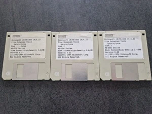 Microsoft Windows für Workgroups 3.11 & MS-DOS 6.22 - Englisch - 3,5-Zoll - Bild 1 von 5