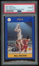 1991 UCLA Collegiate Collection Bill Walton #3 PSA 8 - HOF