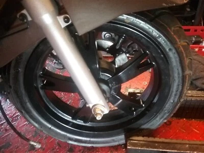 Peugeot Kisbee 50 4T Vorderrad 2021 - Bild 1 von 2