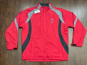 New Antigua Los Angeles Angles MLB Men League Baseball Jacket Outerwear Large XL - Picture 1 of 16